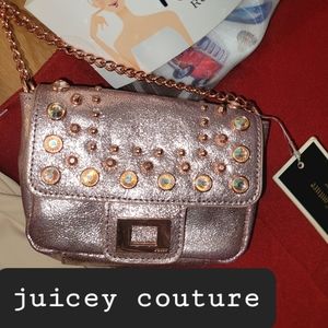 NWT Juicy couture cross body purse